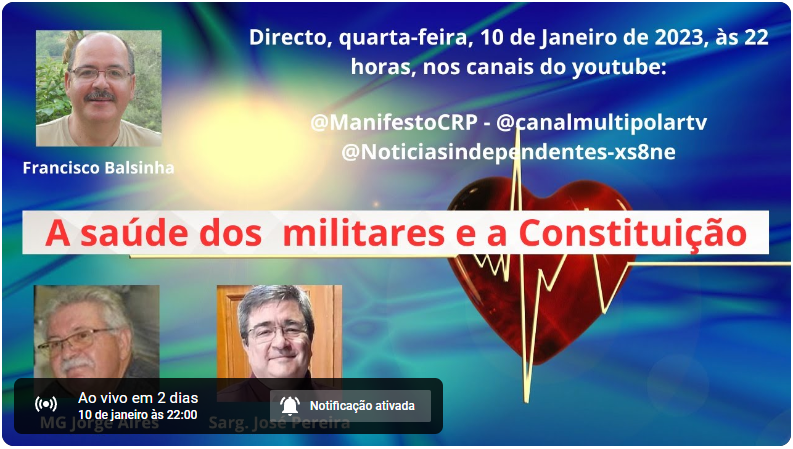 Entrevistas em direto