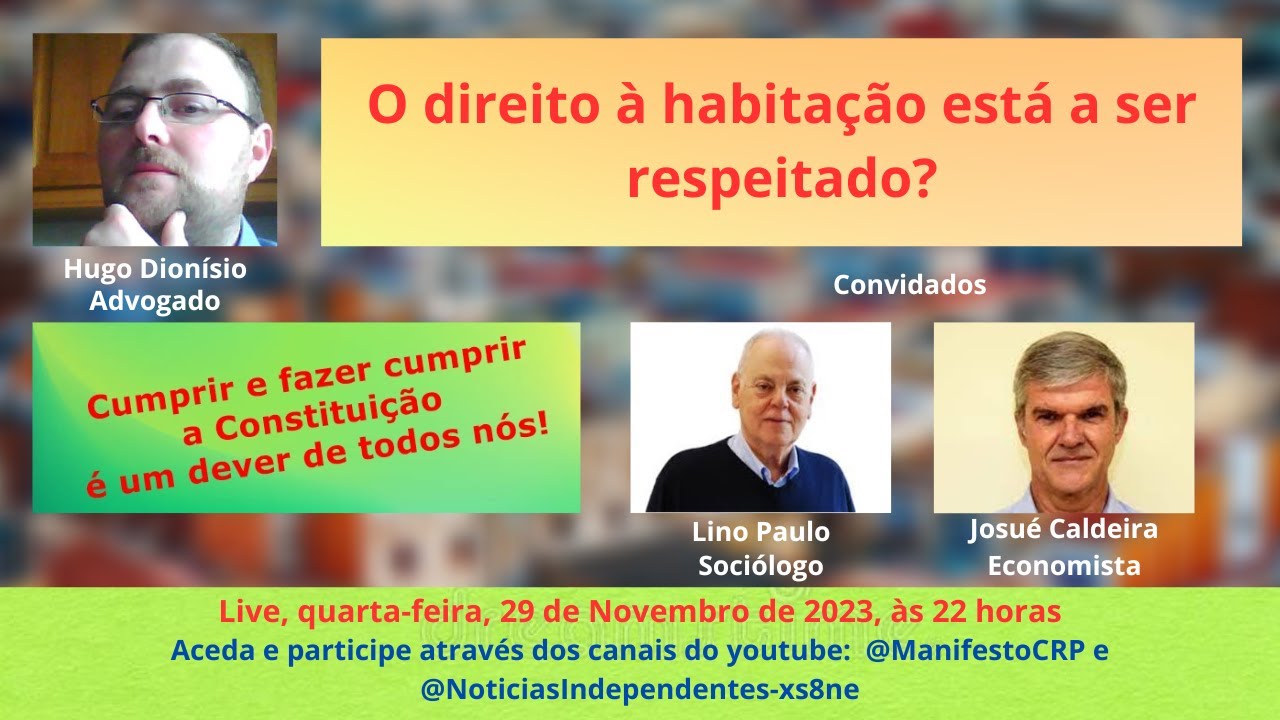 Entrevistas em direto